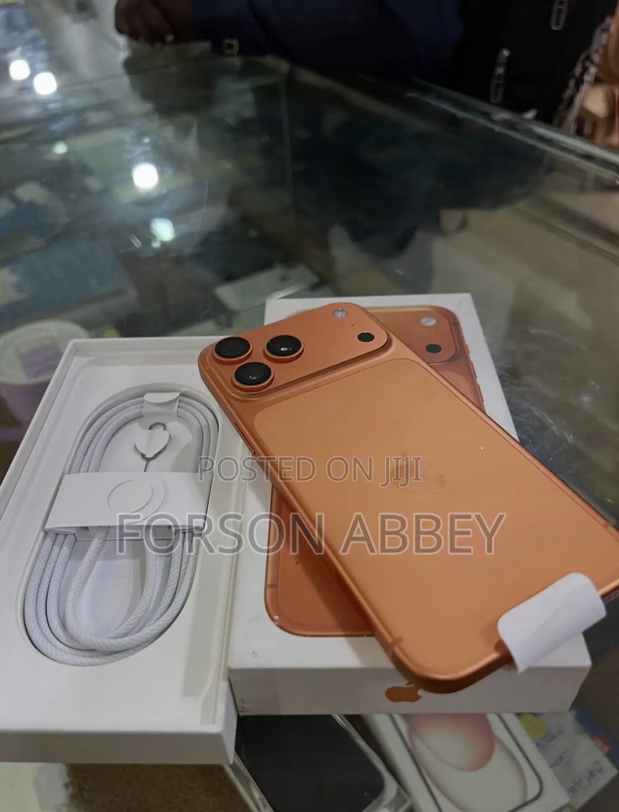 Apple iPhone 17 Pro Max 512 GB Orange