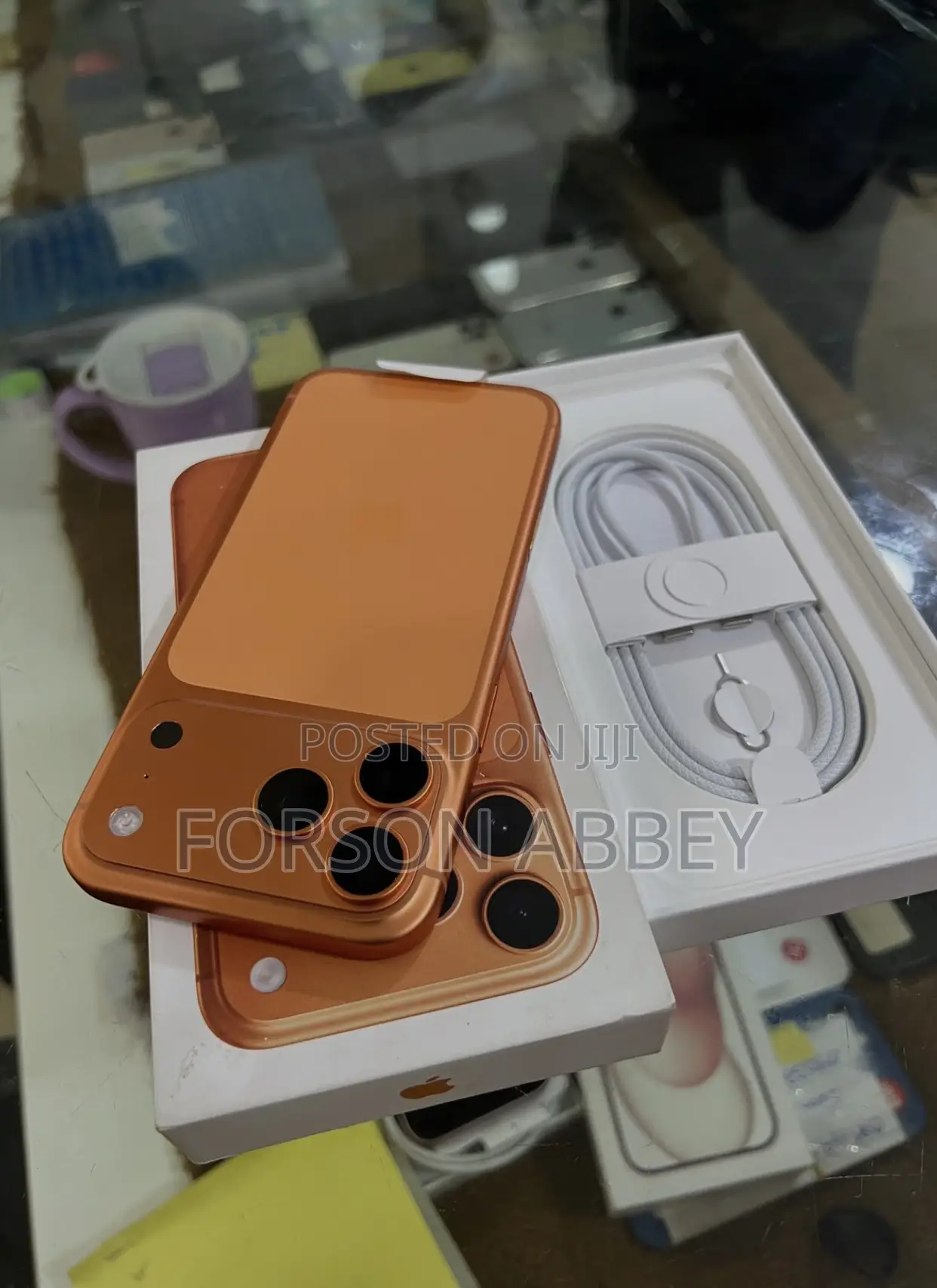 Apple iPhone 17 Pro Max 512 GB Orange