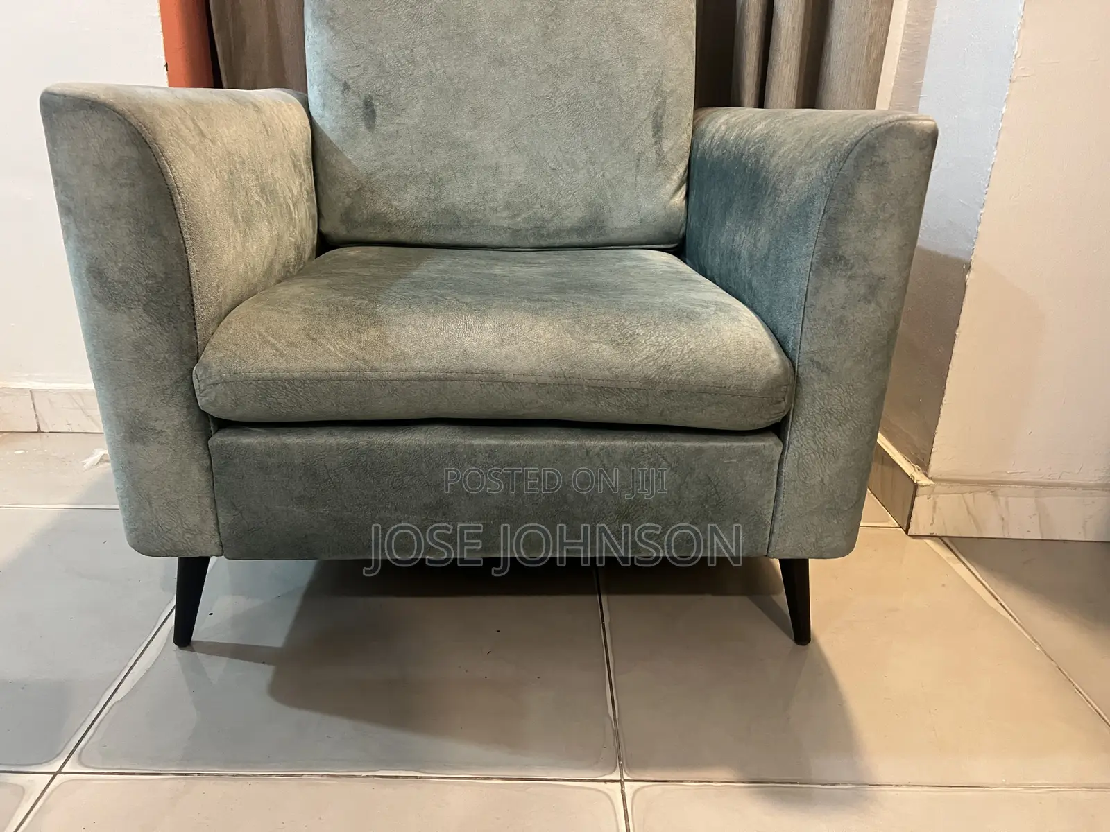 Used, but Very Neat American 3 in 1 With Pouch and Single Sofa