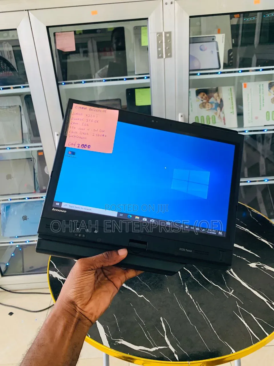Laptop Lenovo ThinkPad X220 8GB Intel Core i5 HDD 350GB