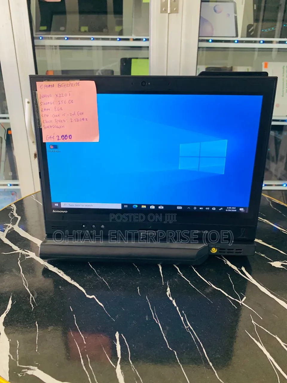 Laptop Lenovo ThinkPad X220 8GB Intel Core i5 HDD 350GB