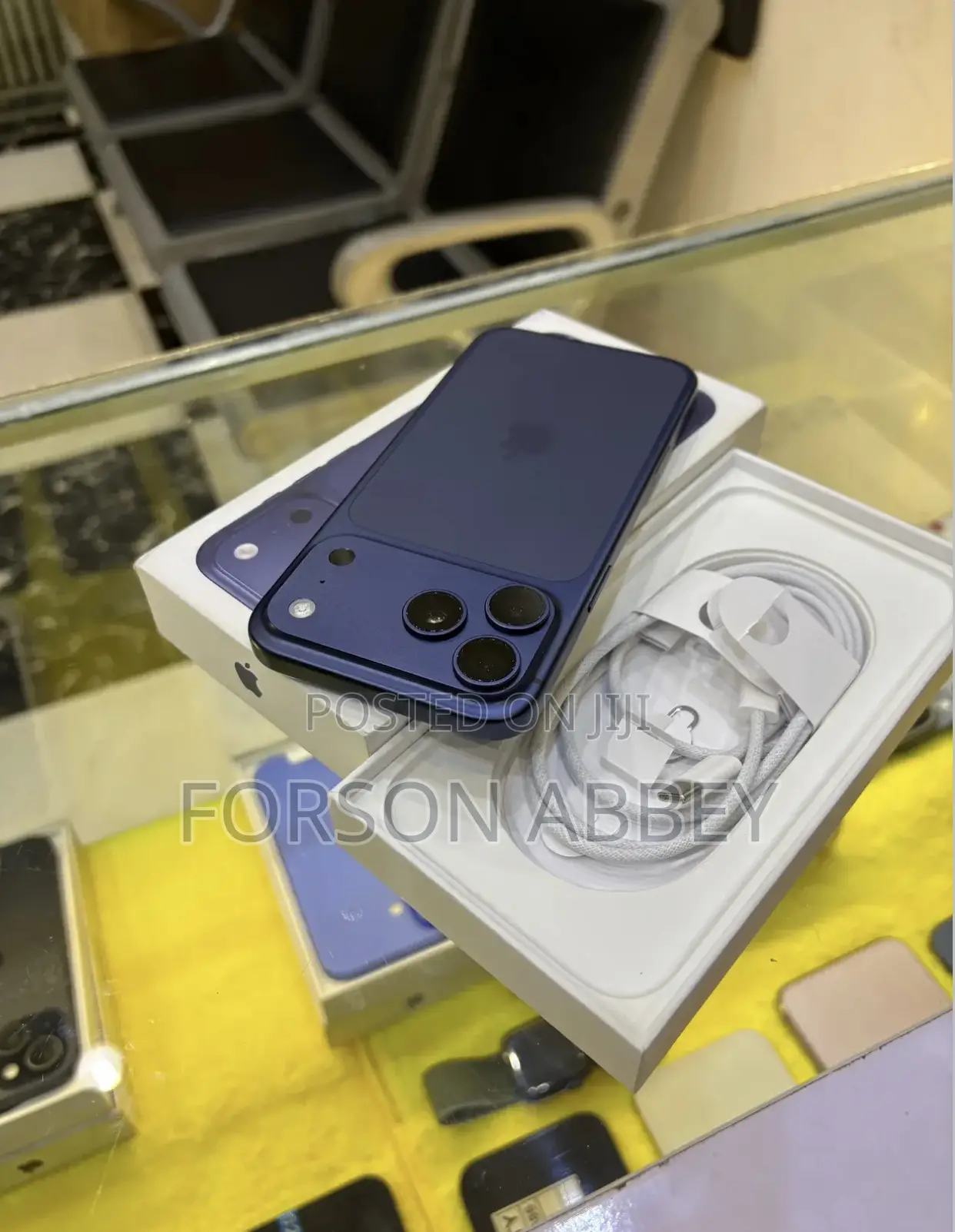 Apple iPhone 17 Pro Max 512 GB Blue