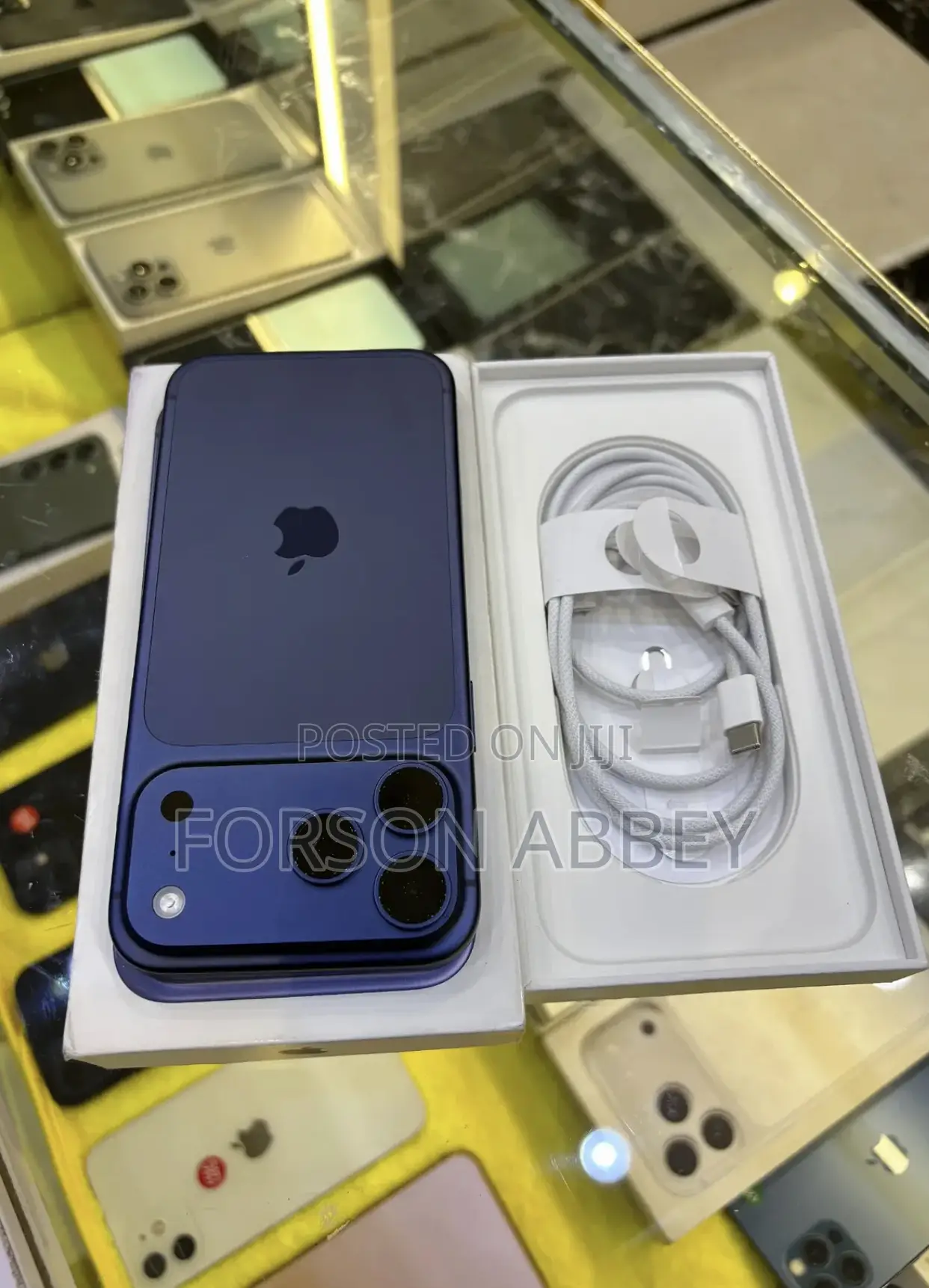 Apple iPhone 17 Pro Max 512 GB Blue