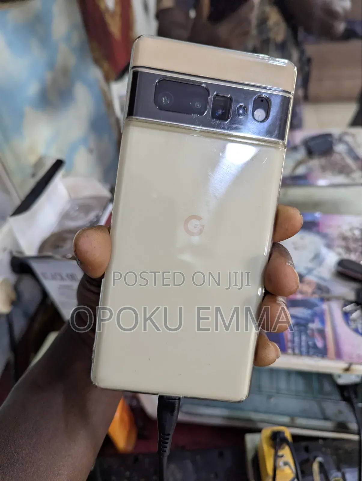 Google Pixel 6 Pro 128 GB Gold