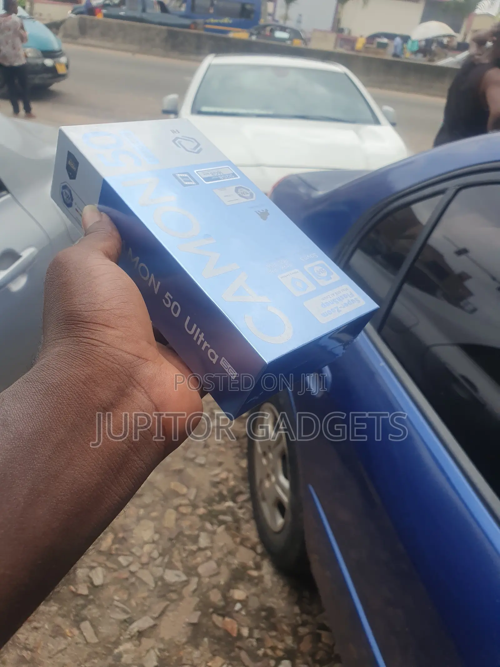 New Tecno Camon 50 Ultra 512 GB Black
