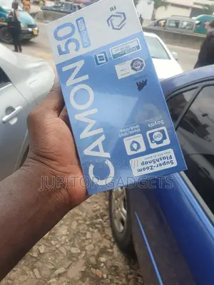 New Tecno Camon 50 Ultra 512 GB Black