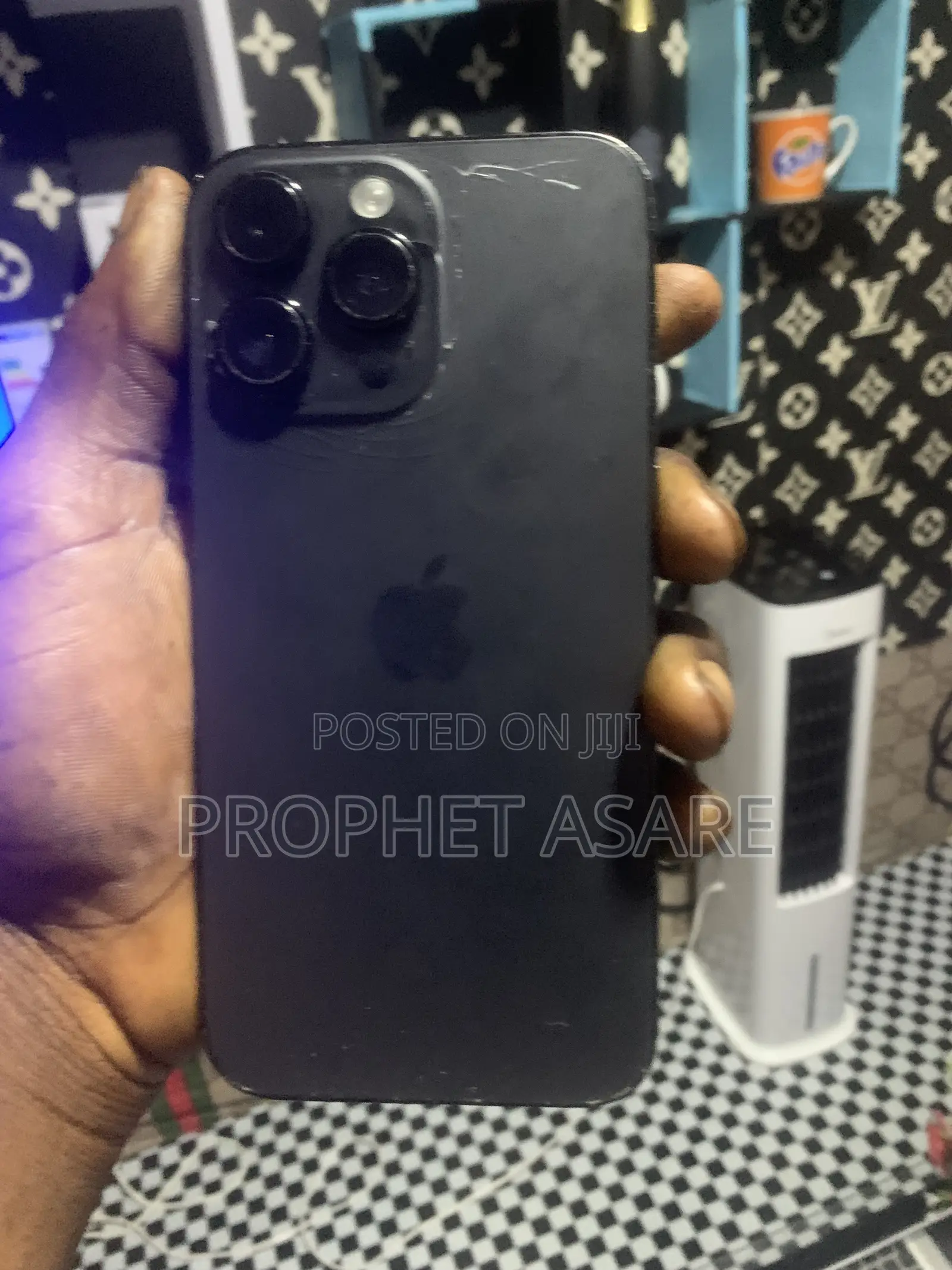Apple iPhone 14 Pro Max 256 GB Black