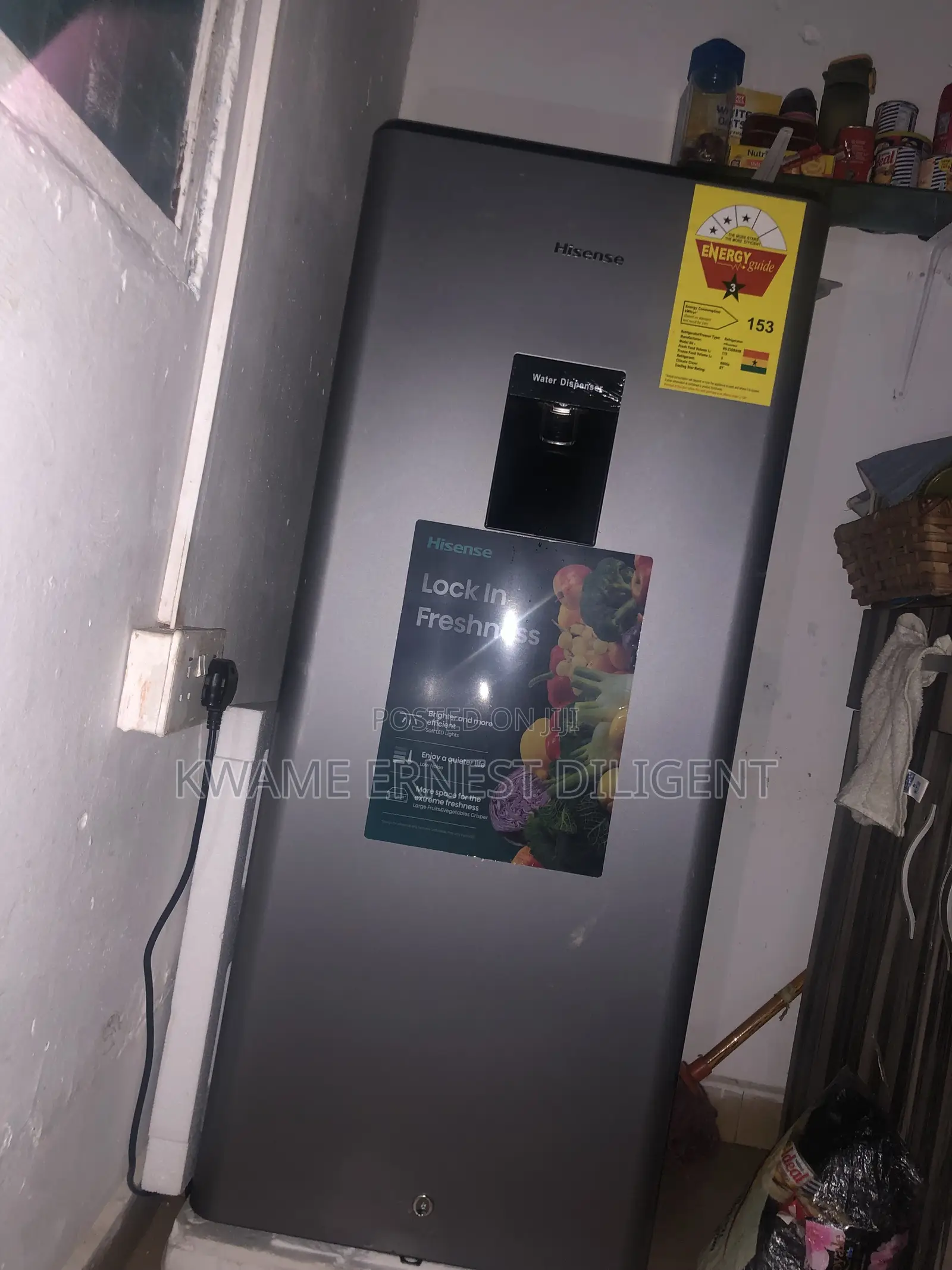 Hisense Refrigerator