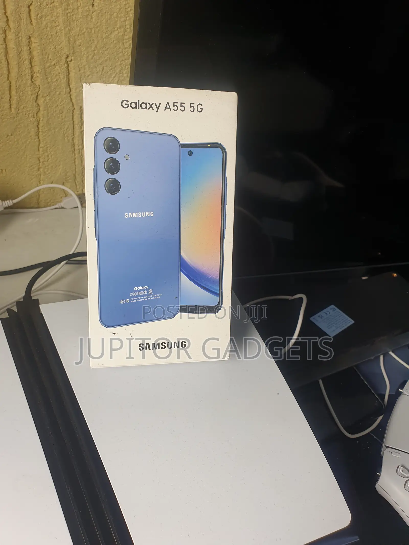 New Samsung Galaxy A55 256 GB Blue
