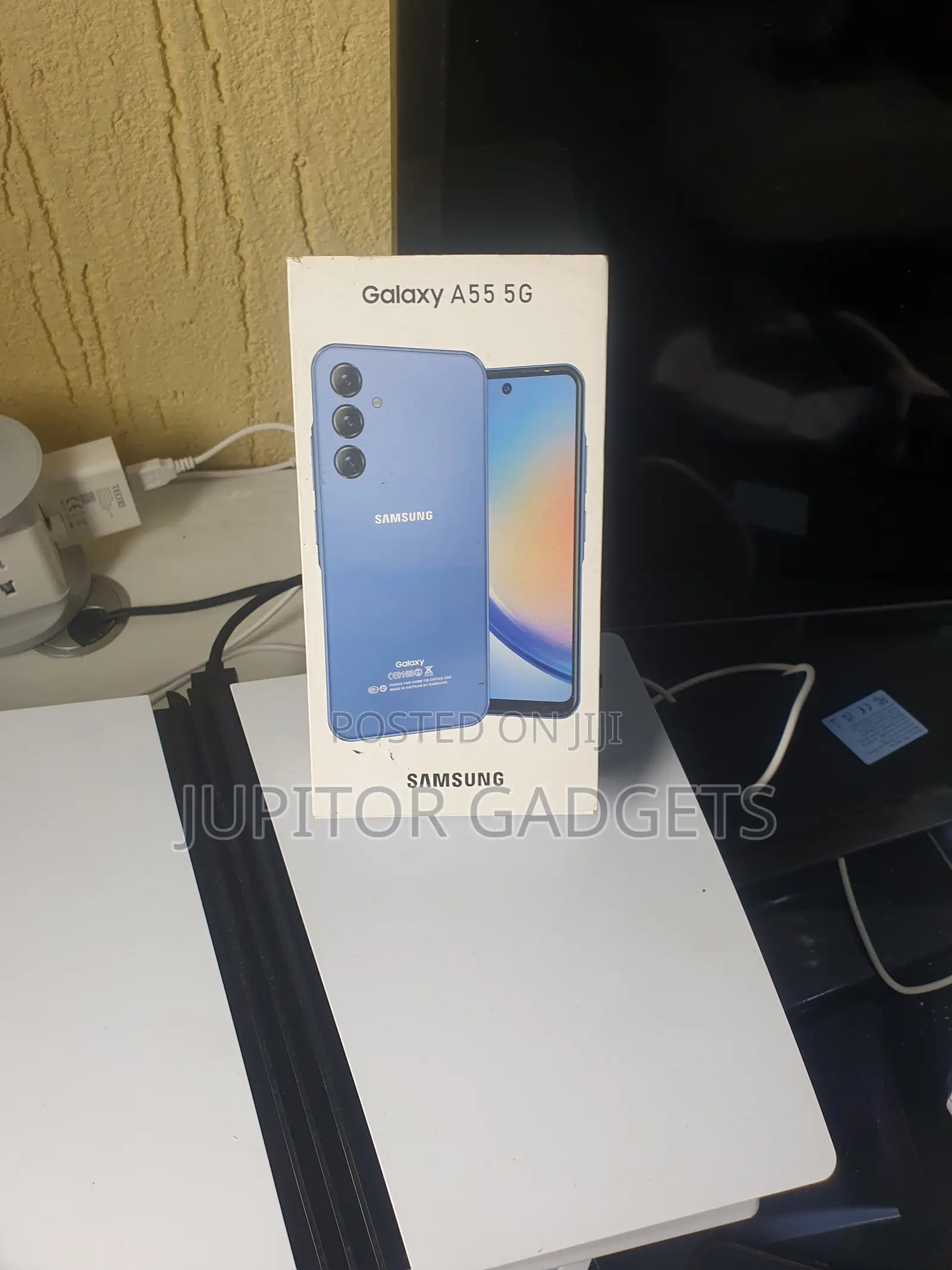 New Samsung Galaxy A55 256 GB Blue