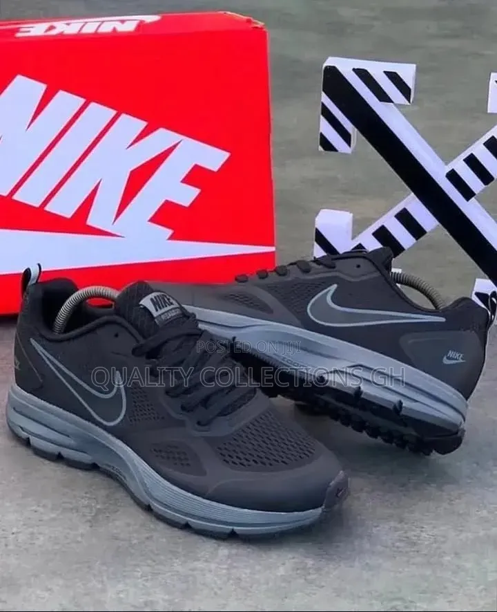 Nike Airmax Black Grey