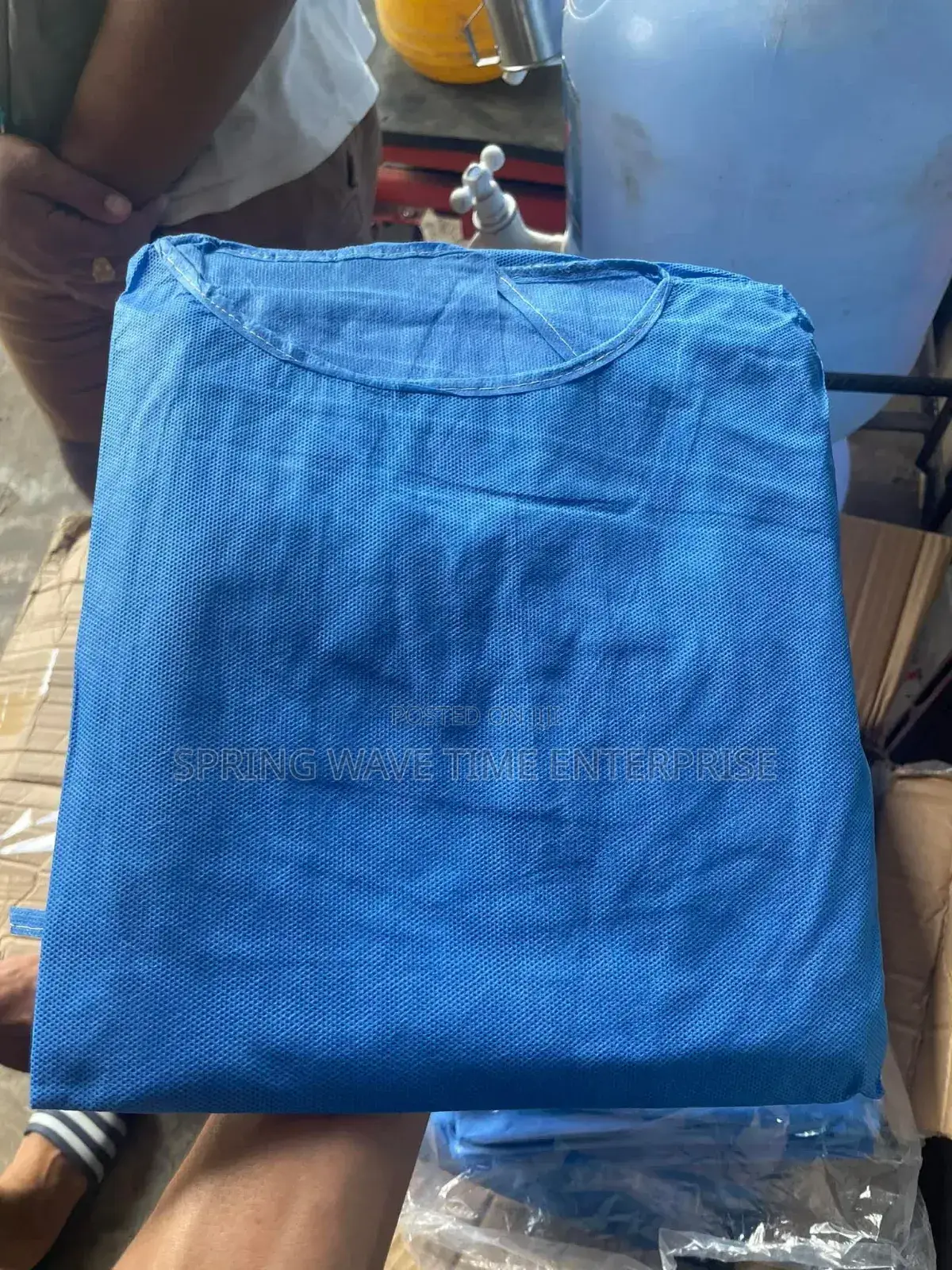 Disposable Patient Surgical Gown