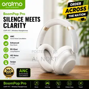 Oraimo Boompop Pro Wireless Headphones Ohp-917