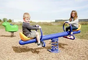 Metallic See-Saw