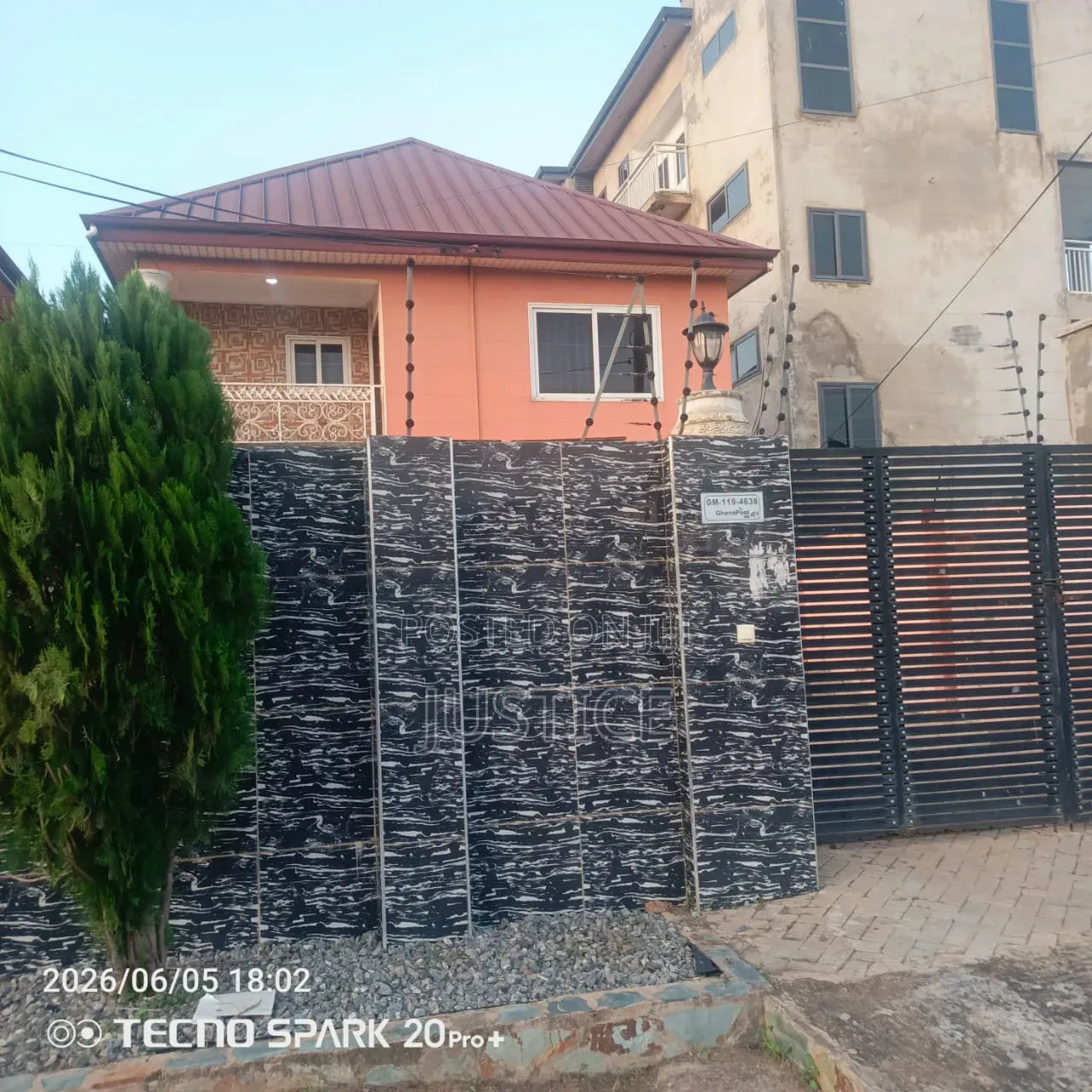 4bdrm House in Ankonam Oyarifa, Owusu Ansah for rent