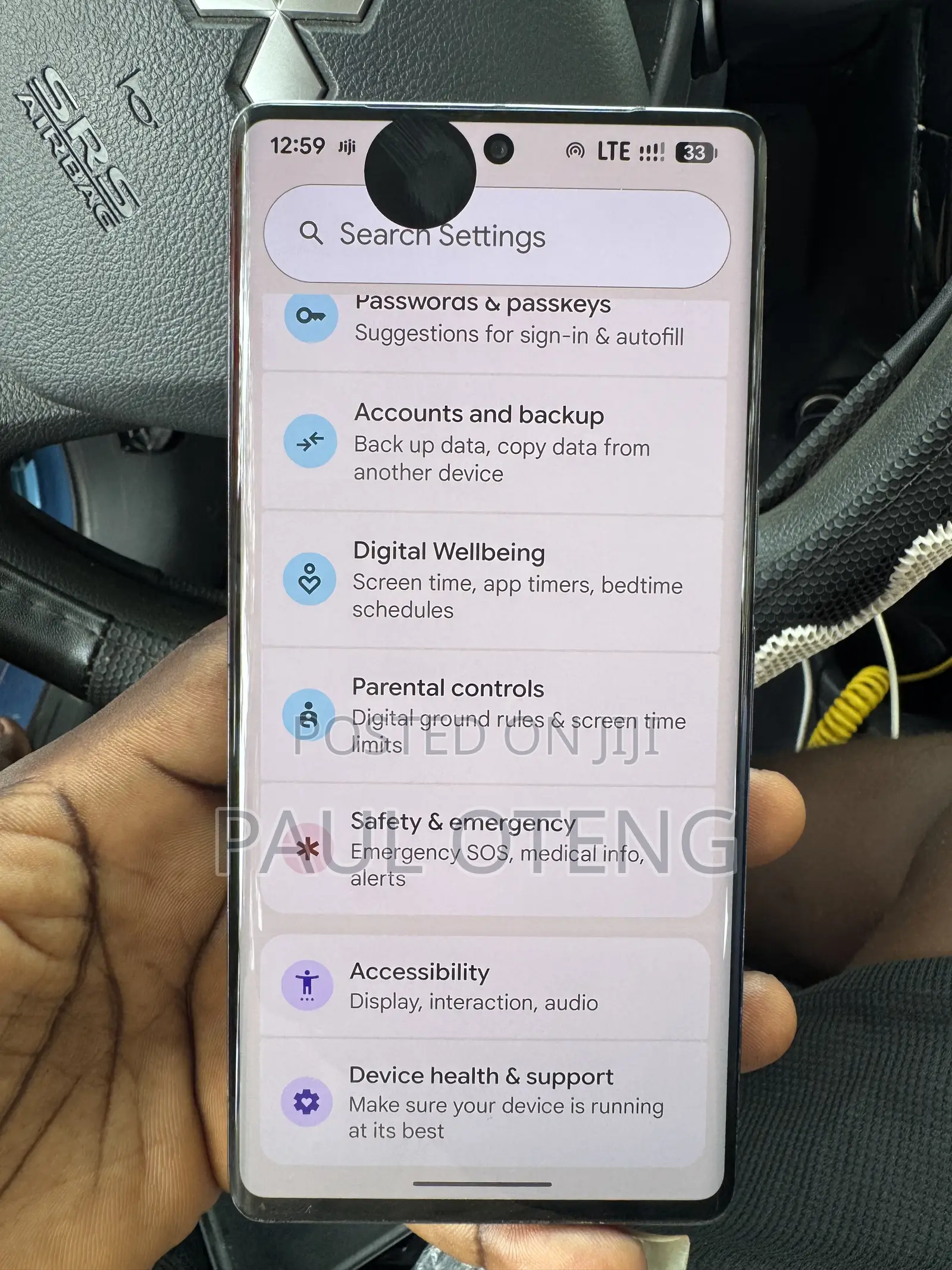 Google Pixel 7 Pro 128 GB Black