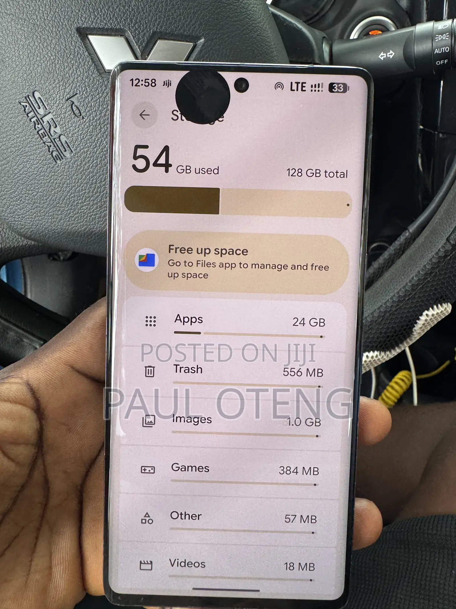 Google Pixel 7 Pro 128 GB Black