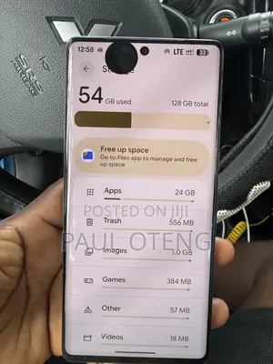 Google Pixel 7 Pro 128 GB Black