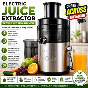 Electric Juice Extractor Juicer Machine