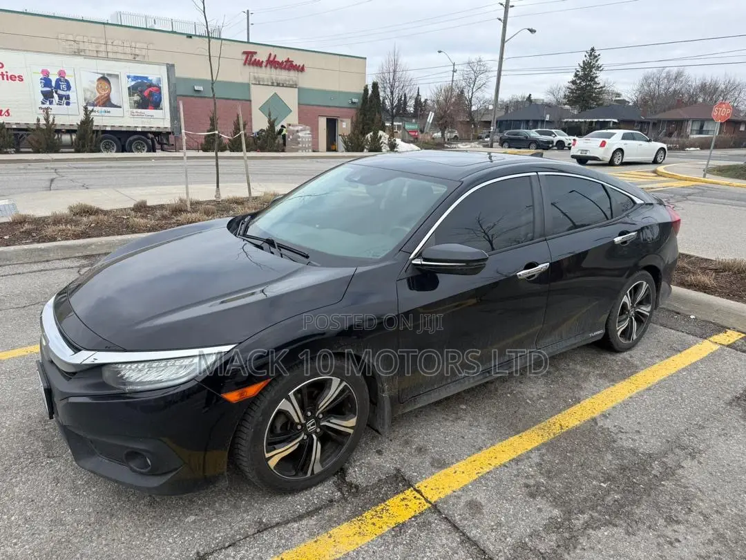 Honda Civic Touring Sedan 2018 Black
