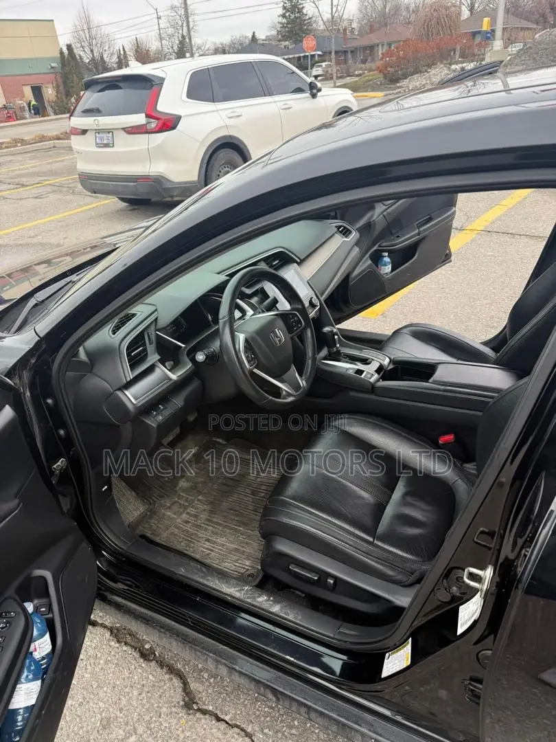 Honda Civic Touring Sedan 2018 Black