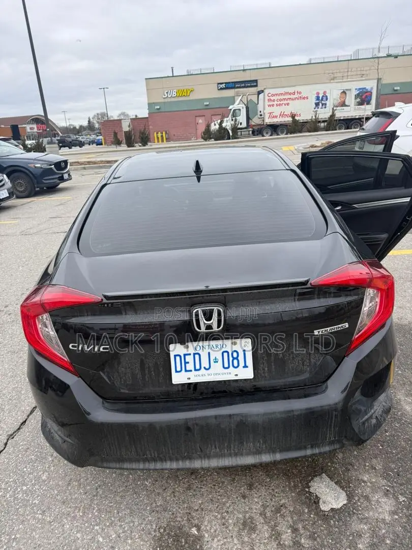 Honda Civic Touring Sedan 2018 Black