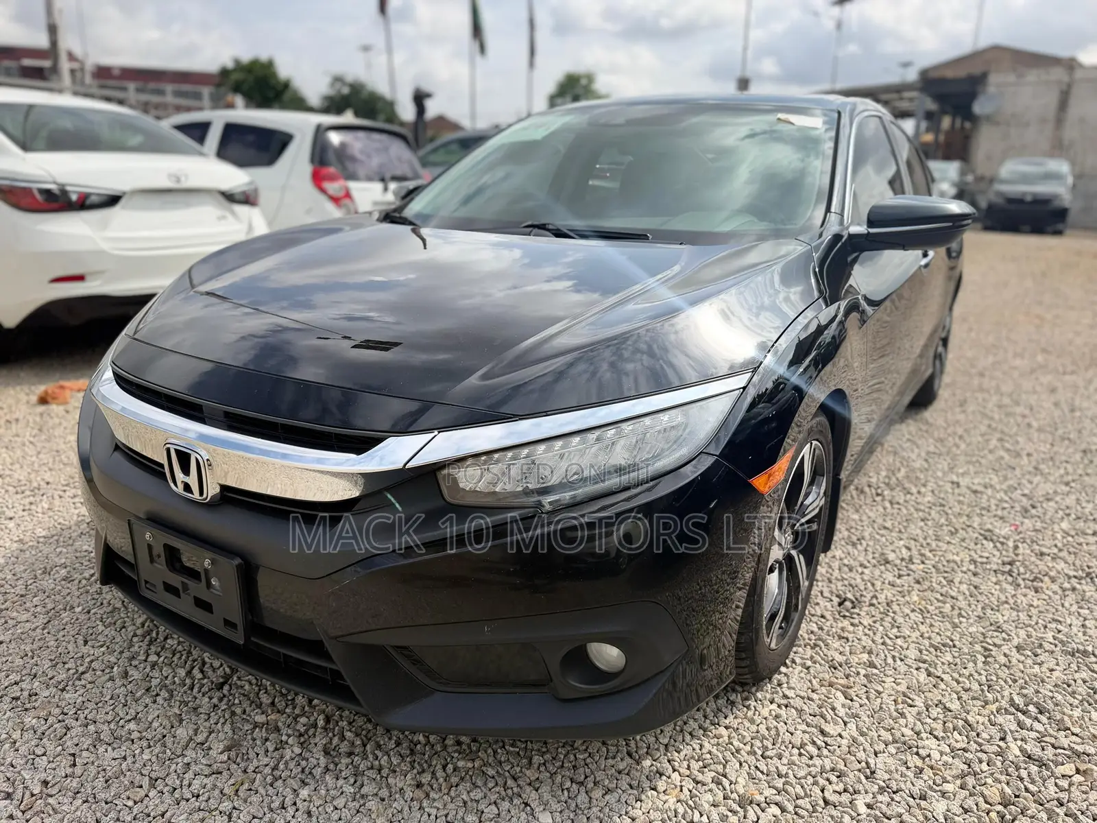 Honda Civic Touring Sedan 2018 Black