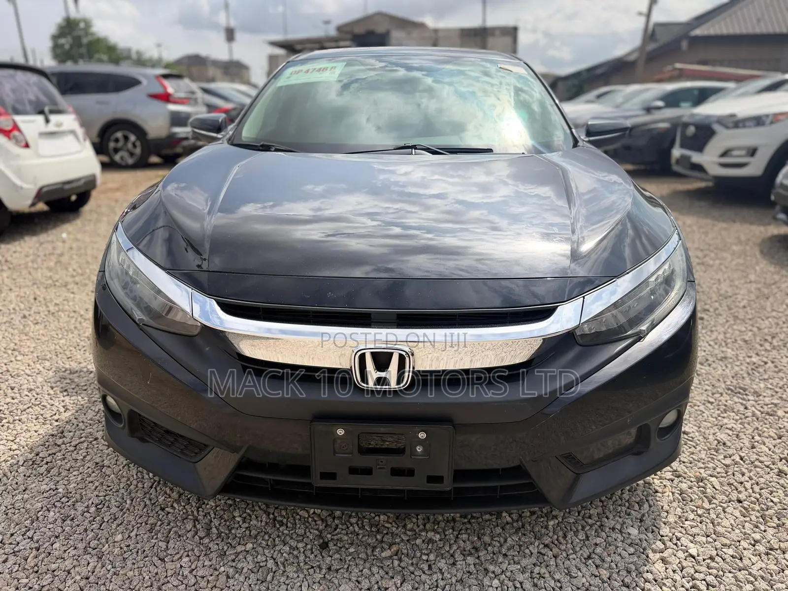Honda Civic Touring Sedan 2018 Black