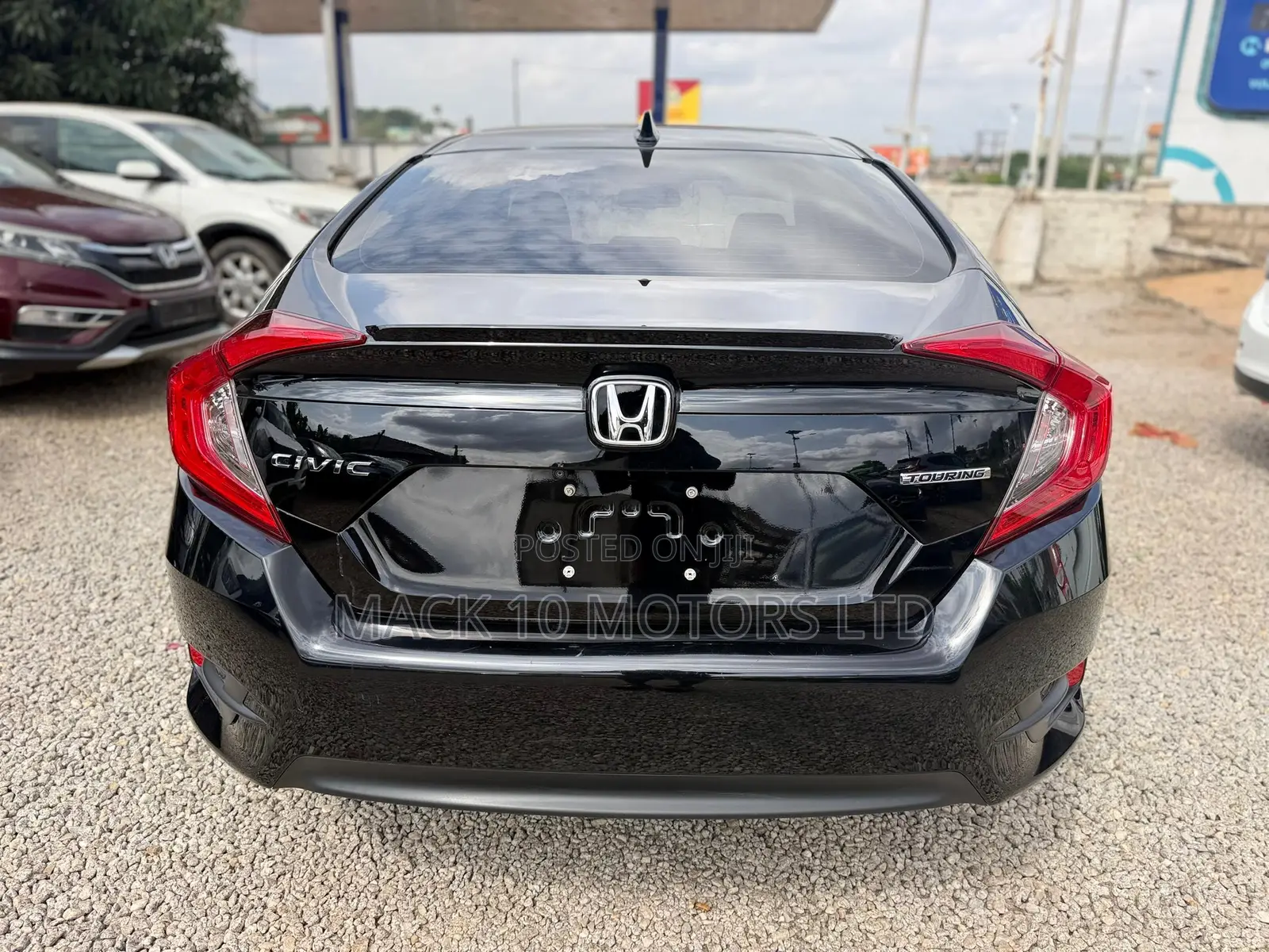 Honda Civic Touring Sedan 2018 Black