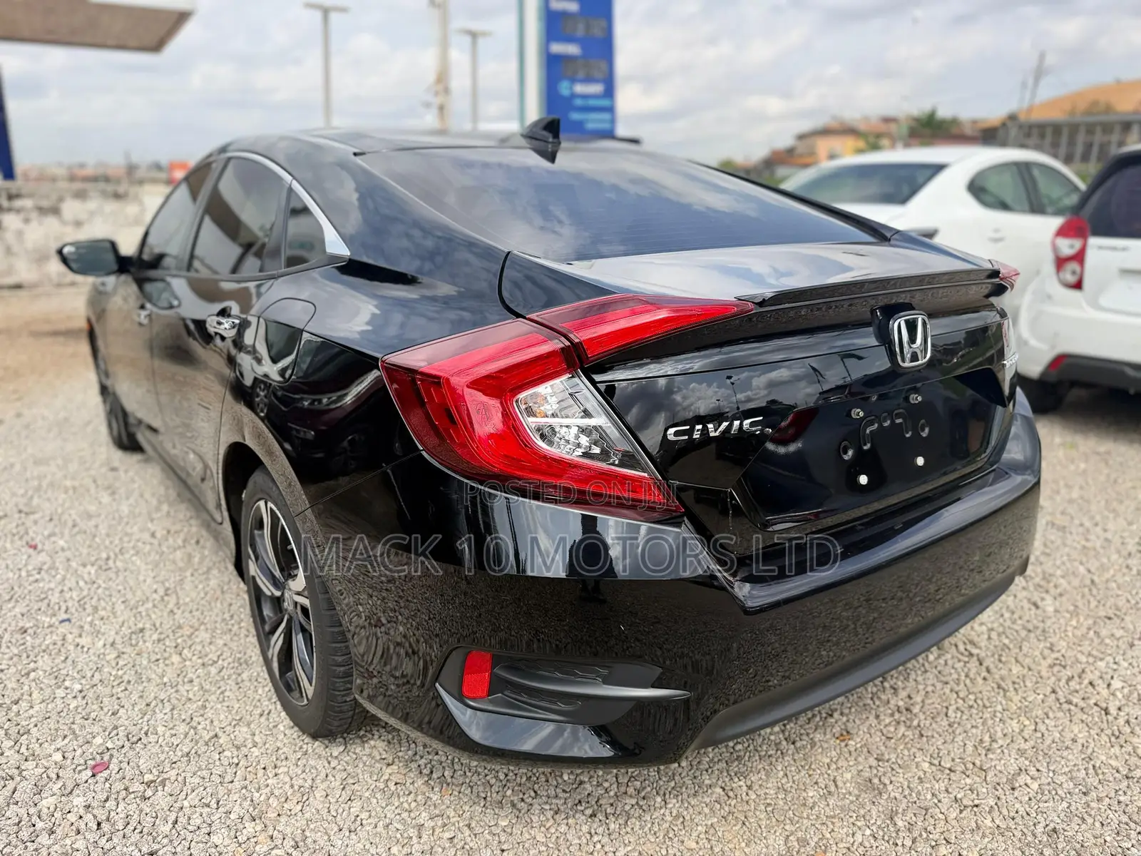 Honda Civic Touring Sedan 2018 Black