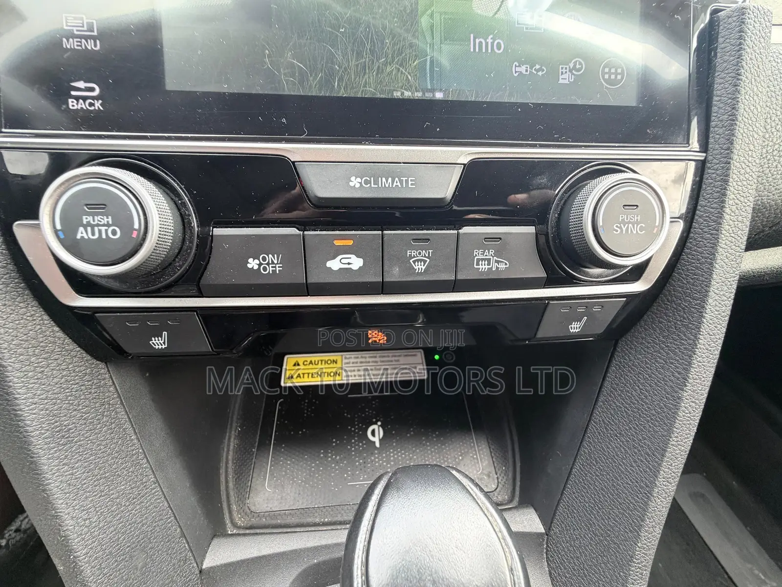 Honda Civic Touring Sedan 2018 Black
