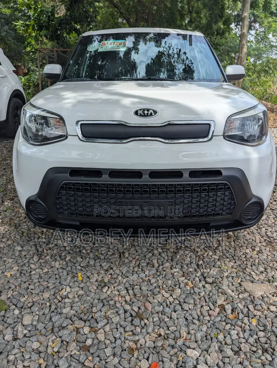 Kia Soul Base Hatchback 2016 White