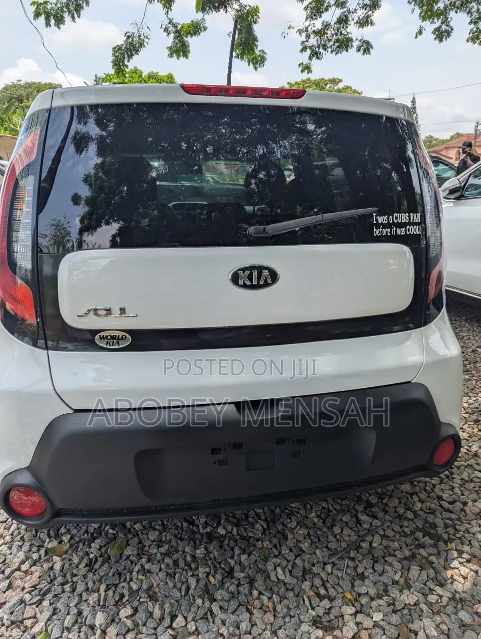 Kia Soul Base Hatchback 2016 White