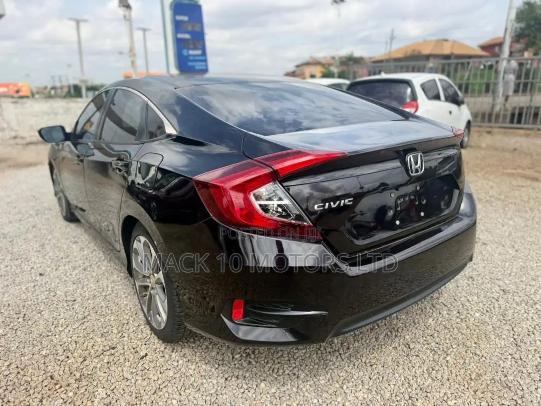 Honda Civic Touring Sedan 2018 Black