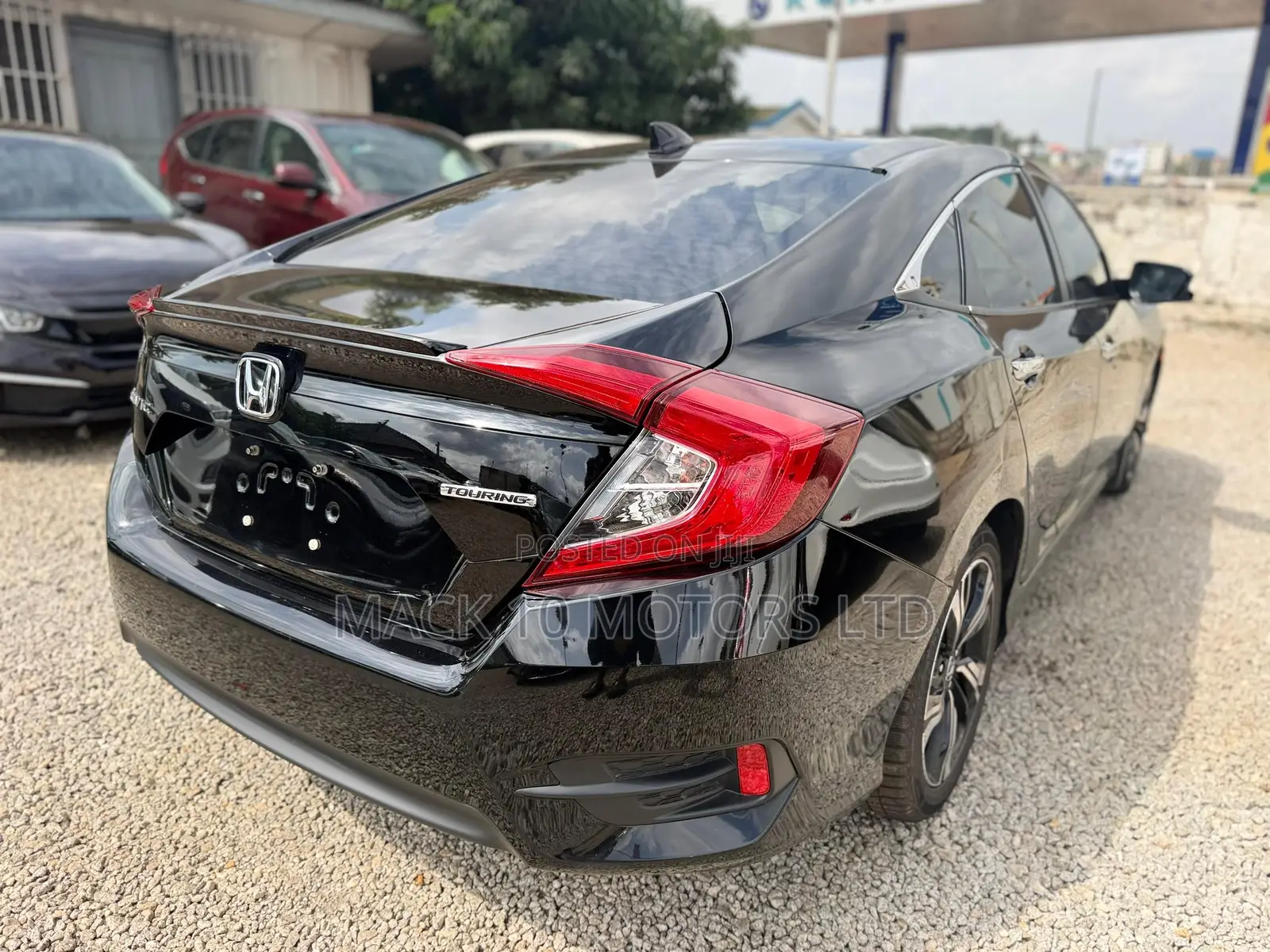 Honda Civic Touring Sedan 2018 Black