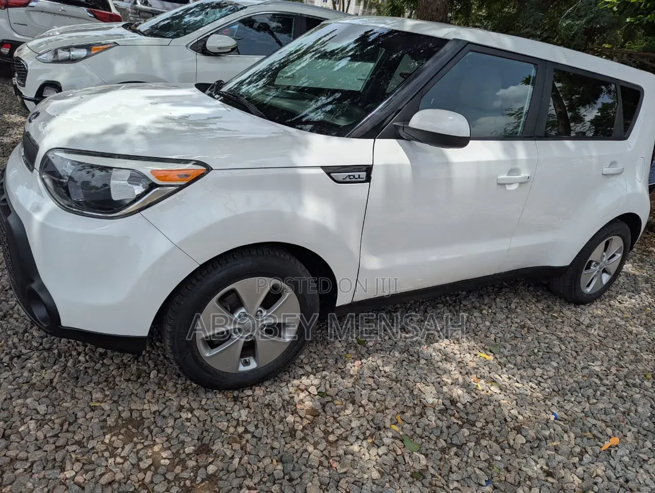 Kia Soul Base Hatchback 2016 White
