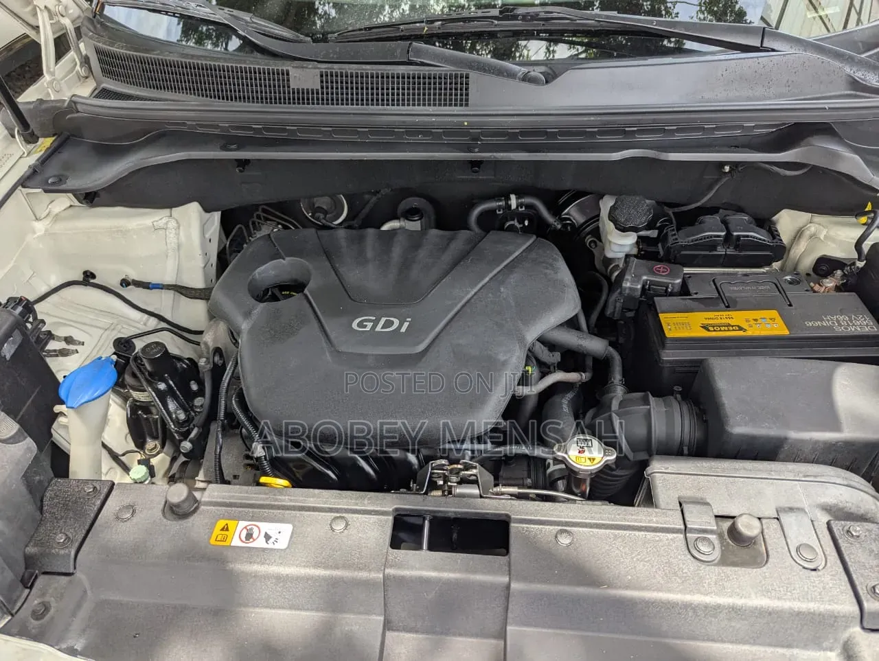 Kia Soul Base Hatchback 2016 White