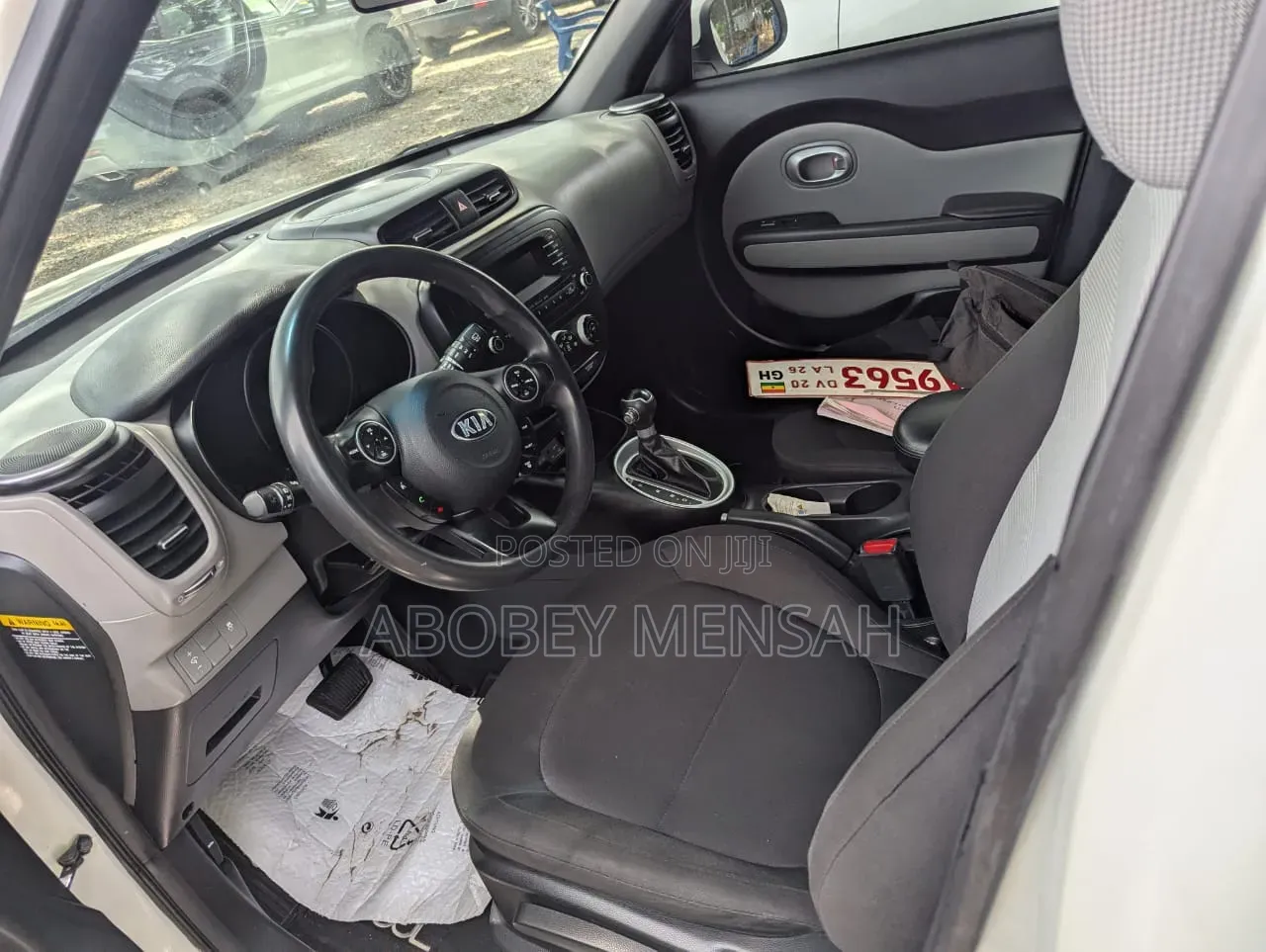 Kia Soul Base Hatchback 2016 White