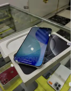 Apple iPhone 16 Pro Max 256 GB White