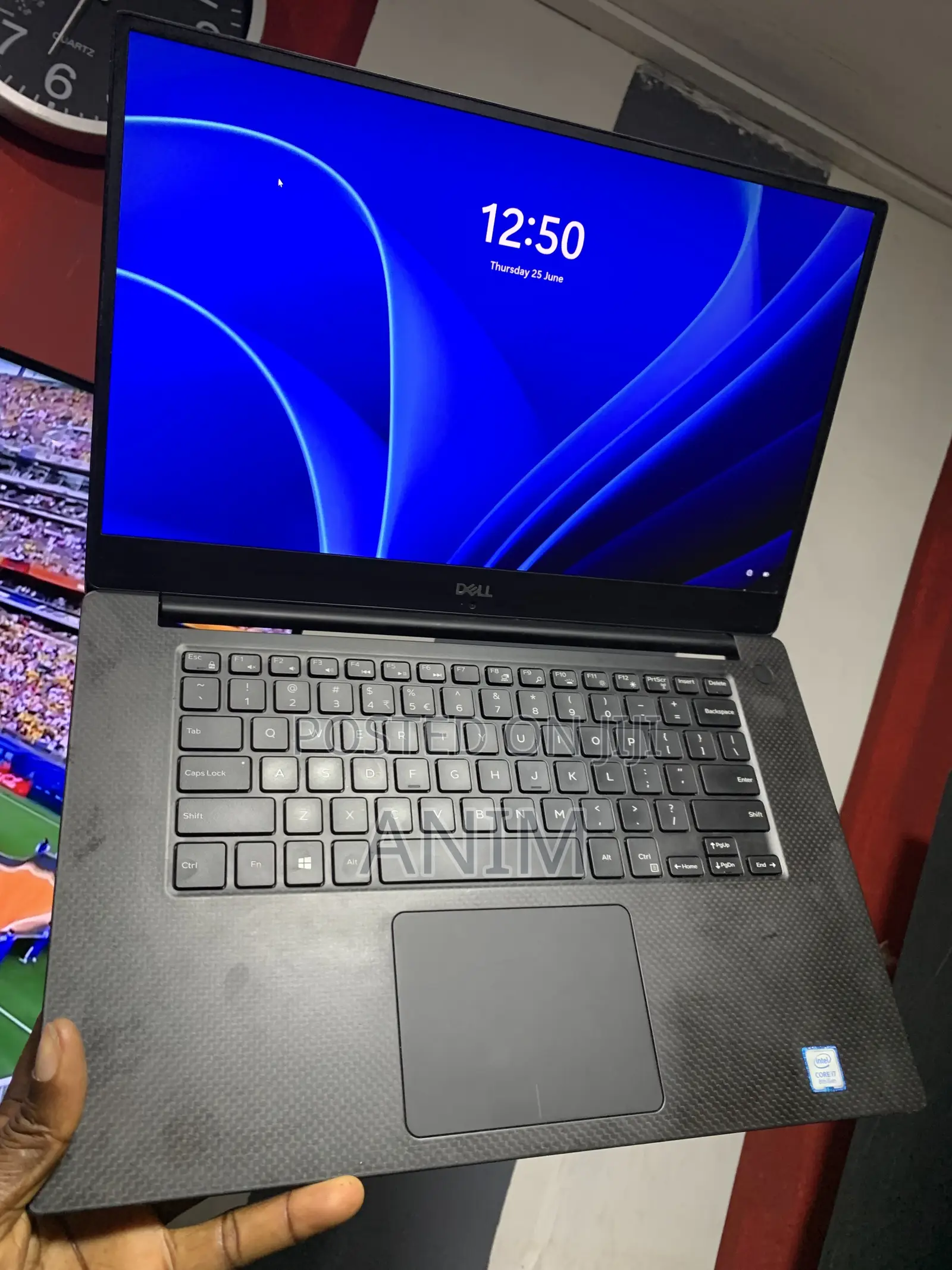 Laptop Dell XPS 15 16GB Intel Core i7 eMMC 512GB