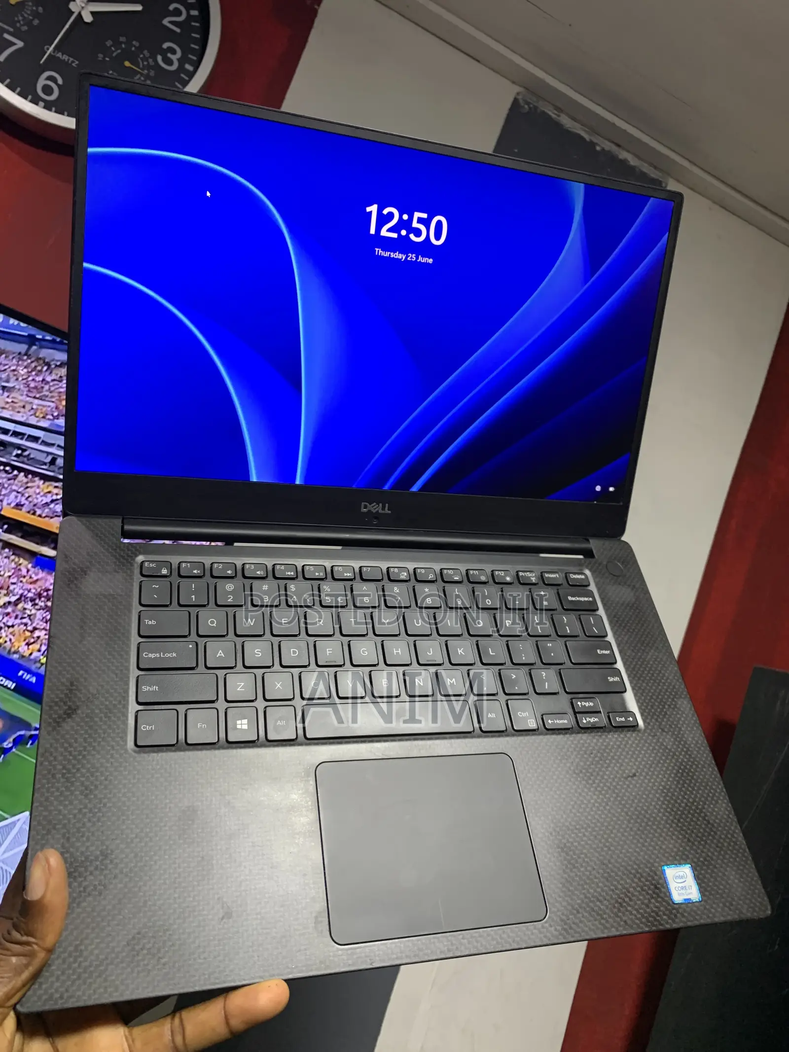 Laptop Dell XPS 15 16GB Intel Core i7 eMMC 512GB