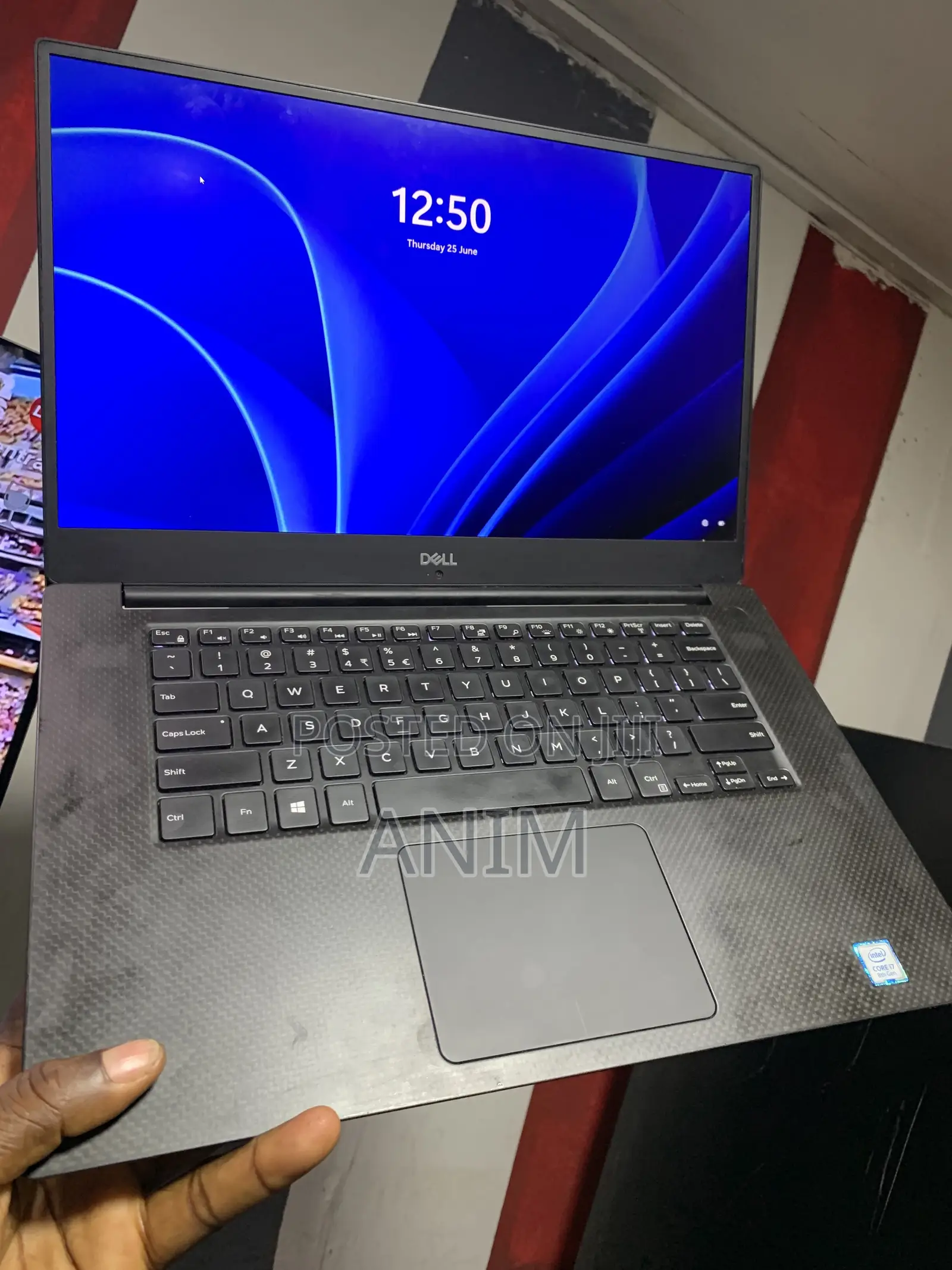 Laptop Dell XPS 15 16GB Intel Core i7 eMMC 512GB