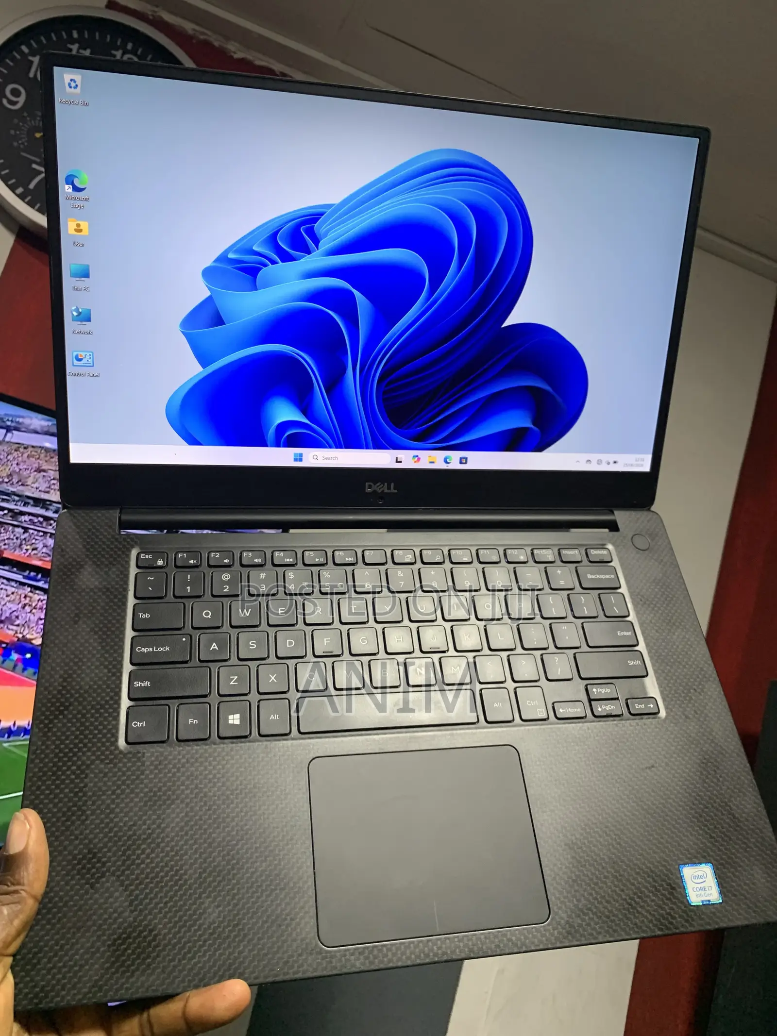 Laptop Dell XPS 15 16GB Intel Core i7 eMMC 512GB