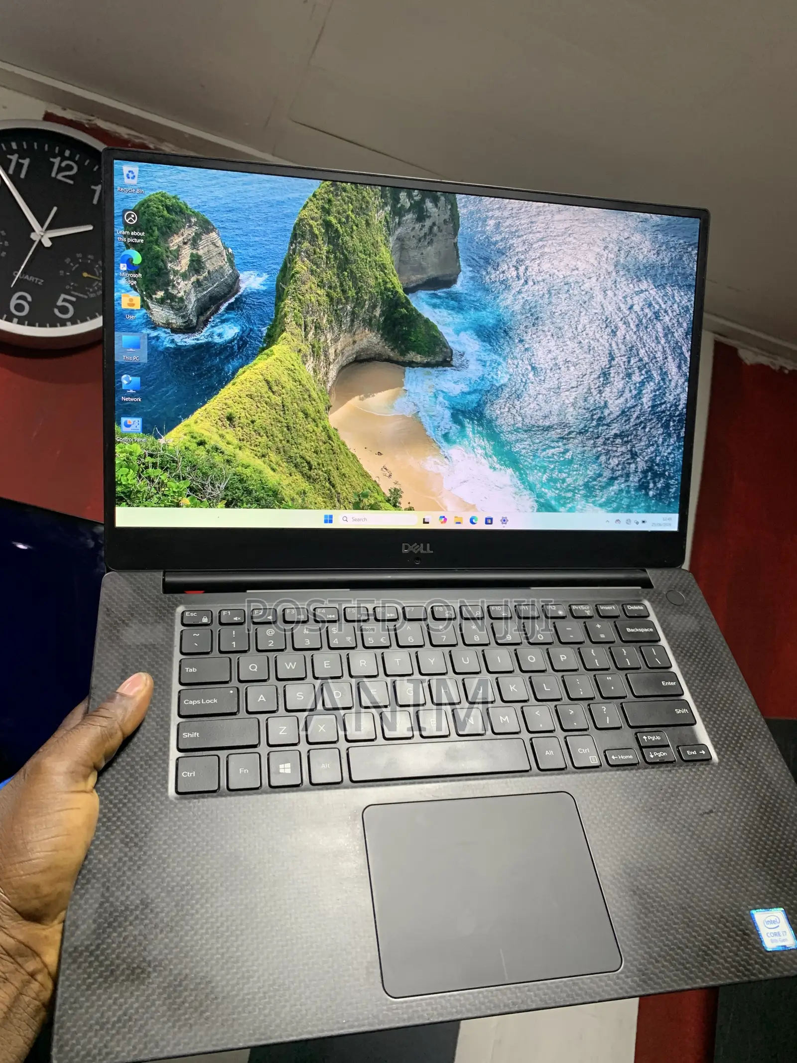 Laptop Dell XPS 15 16GB Intel Core i7 eMMC 512GB