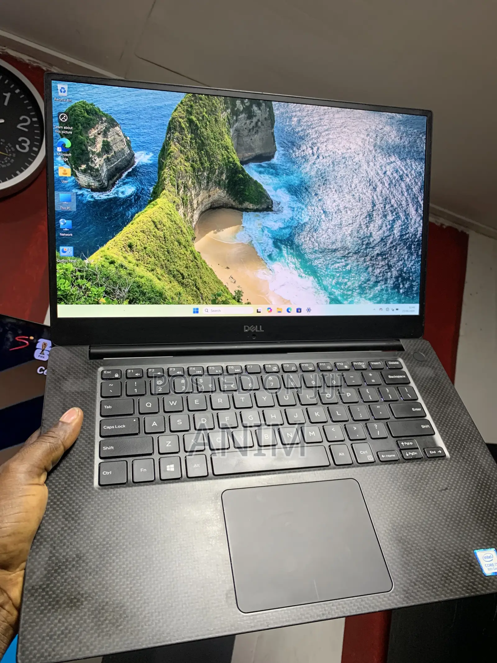 Laptop Dell XPS 15 16GB Intel Core i7 eMMC 512GB