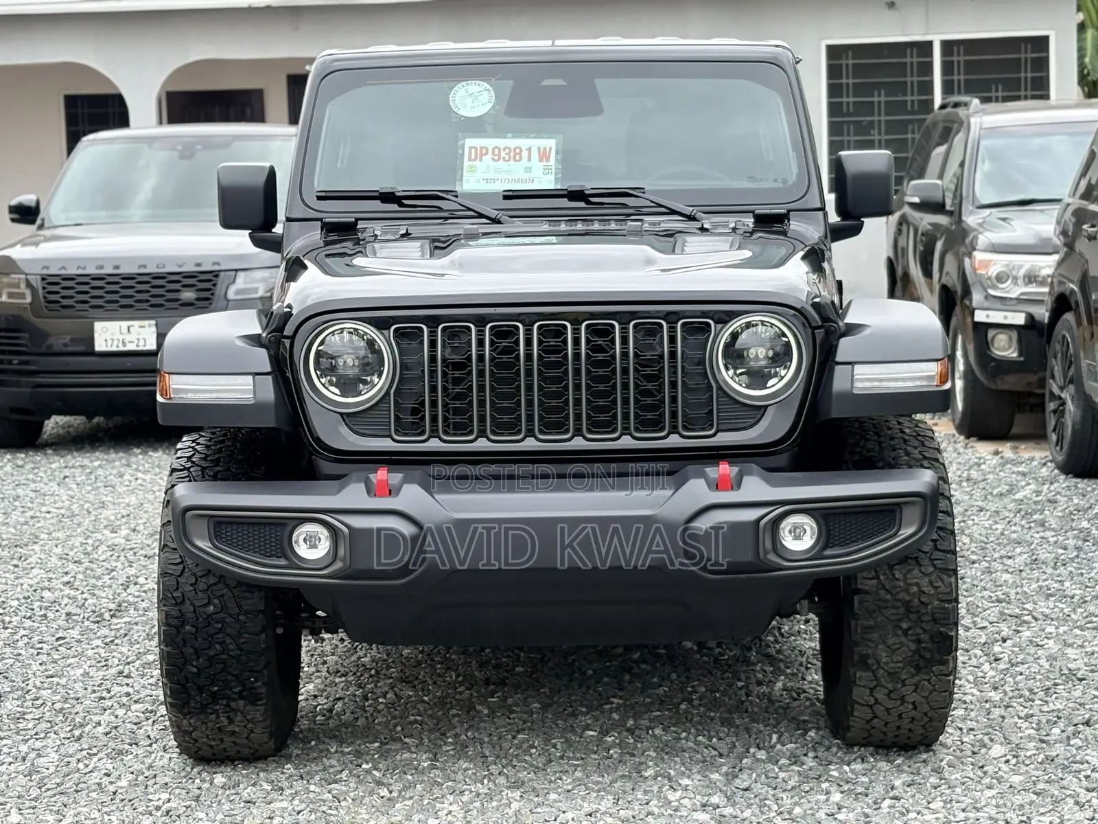 Jeep Wrangler Rubicon 4dr 4WD 2026 Black
