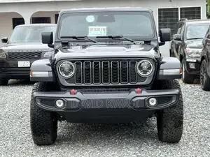 Jeep Wrangler Rubicon 4dr 4WD 2026 Black