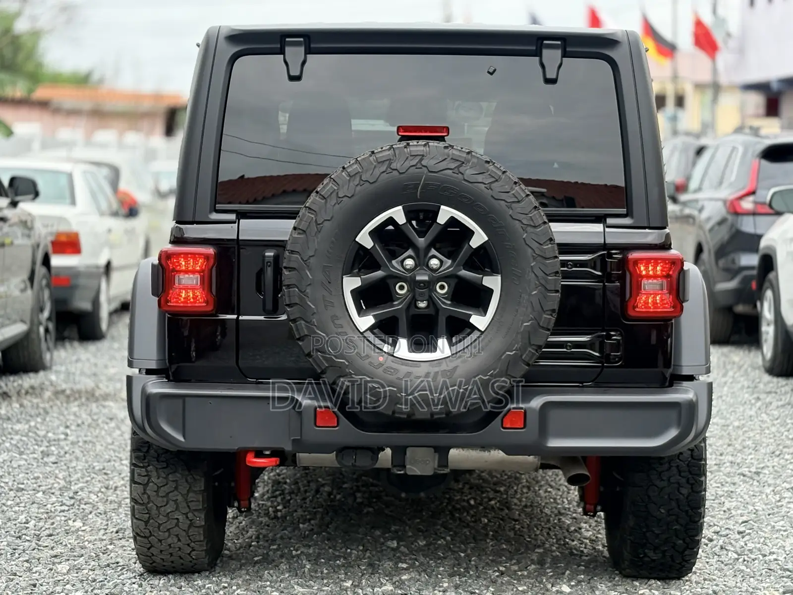Jeep Wrangler Rubicon 4dr 4WD 2026 Black