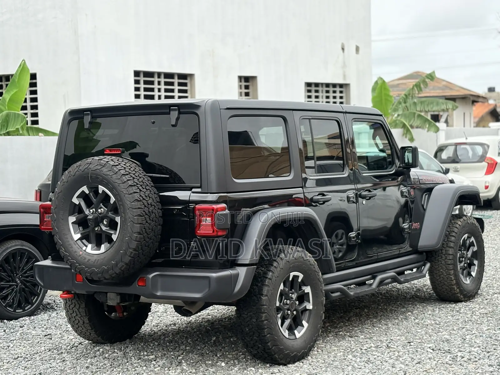 Jeep Wrangler Rubicon 4dr 4WD 2026 Black
