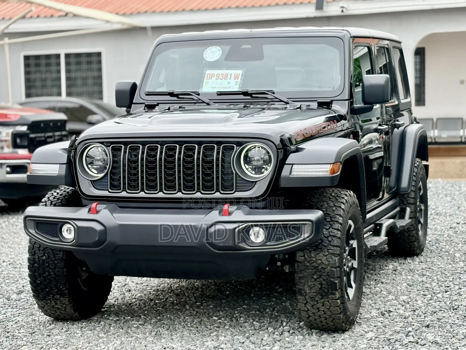 Jeep Wrangler Rubicon 4dr 4WD 2026 Black